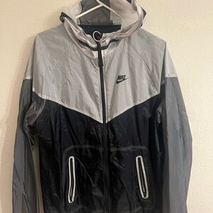 Nike Black and Red Jacket